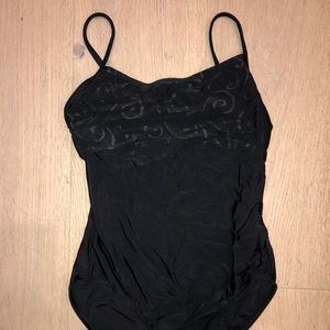 Black size small Wear Moi leotard